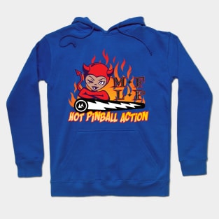 2-sided MFLP Hot Pinball Action Hoodie